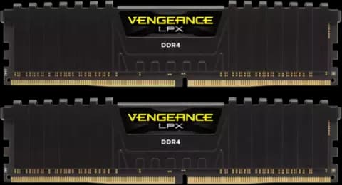 رم دسکتاپ (16GB*2) 32 گیگابایت Corsair مدل VENGEANCE LPX DDR4 3600MHz