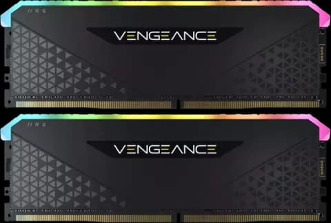 رم دسکتاپ (8GB*2) 16 گیگابایت Corsair مدل VENGEANCE RGB RS DDR4 3600MHz