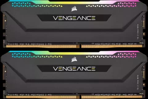 رم دسکتاپ (8GB*2) 16 گیگابایت Corsair مدل VENGEANCE RGB PRO SL DDR4 3600MHz