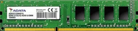 رم کامپیوتر 4 گیگابایت Adata مدل PREMIER AD4U2133W4G15-R