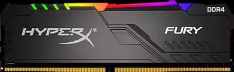 رم کامپیوتر 16 گیگابایت Kingston مدل HYPERX FURY RGB HX432C16FB3A/16