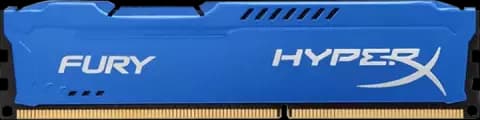 رم کامپیوتر 8 گیگابایت Kingston مدل HYPERX FURY HX316C10F/8