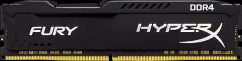 رم کامپیوتر 16گیگابایت مارک Kingston مدل HYPERX FURY HX432C18FB/16