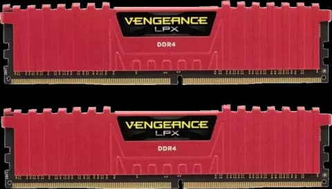 رم 32گیگابایت مارک Corsair مدل Vengeance LPX CMK32GX4M2A2666C16R