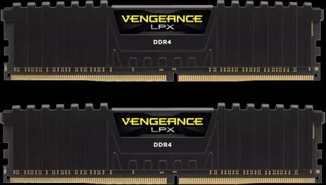 رم 16 گیگابایت Corsair مدل Vengeance LPX CMK16GX4M2B3600C18