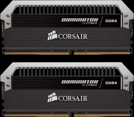 رم 8گیگابایت مارک Corsair مدل DOMINATOR PLATINUM CMD8GX4M2B3000C15