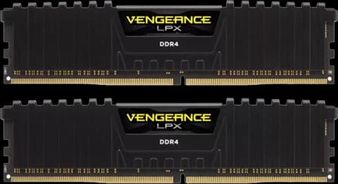 رم 16گیگابایت مارک Corsair مدل Vengeance LPX CMK16GX4M2A2400C14
