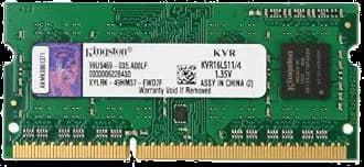 رم لپ تاپ 4 گیگابایت Kingston مدل KVR16LS11/4