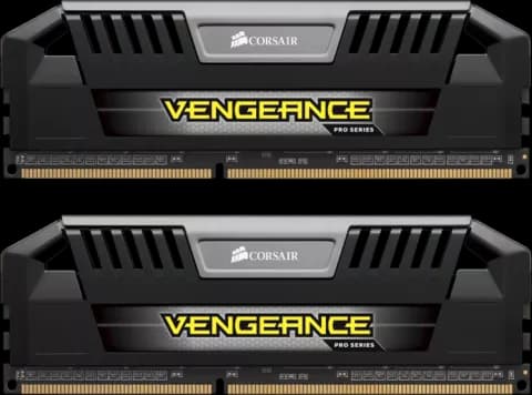 رم 16گیگابایت مارک Corsair مدل Vengeance CMY16GX3M2A2400C11A