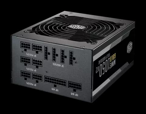 پاور Cooler Master مدل MWE GOLD 1050 - V2 FULL MODULAR 80Plus