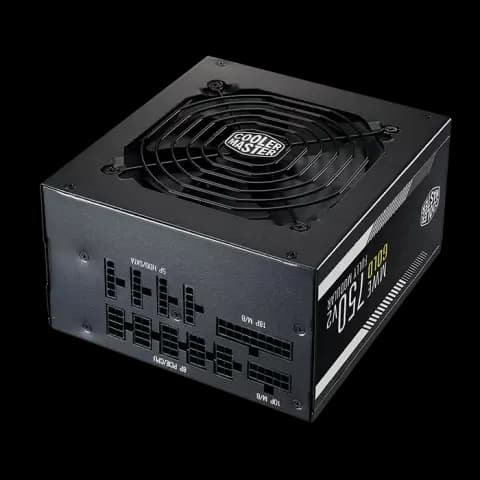 پاور Cooler Master مدل MWE Gold 750 - V2 Full Modular 80Plus