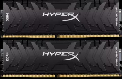 رم کامپیوتر 16گیگابایت مارک Kingston مدل HYPERX PREDATOR HX430C15PB3K2/16