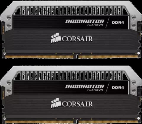 رم 16گیگابایت مارک Corsair مدل Dominator Platinum CMD16GX4M2B3200C16