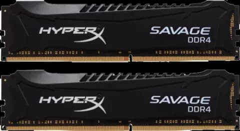 رم کامپیوتر 8گیگابایت مارک Kingston مدل HYPERX SAVAGE HX430C15SBK2/8