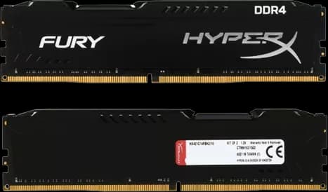 رم 8گیگابایت مارک Kingston مدل HYPERX FURY HX426C15FBK2/8