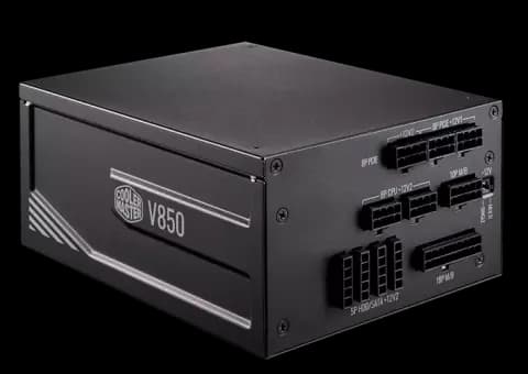 پاور 850 وات Cooler Master مدل V850 Platinum