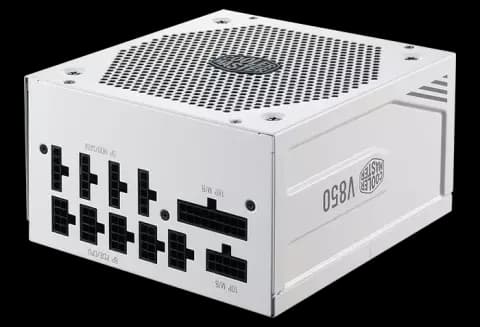 پاور 850 وات Cooler Master مدل V850 Gold V2 White Edition
