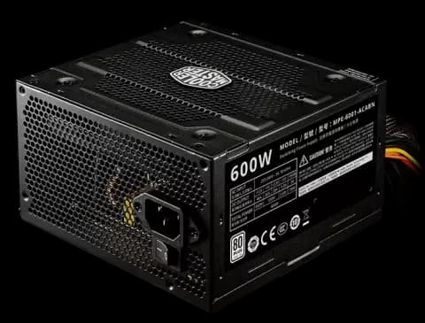 پاور 600 وات Cooler Master مدل ELITE 600 230V – V4 80 PLUS