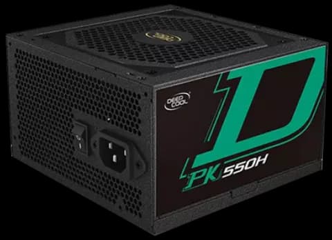 پاور 550 وات DeepCool مدل PK550H 80Plus Bronze