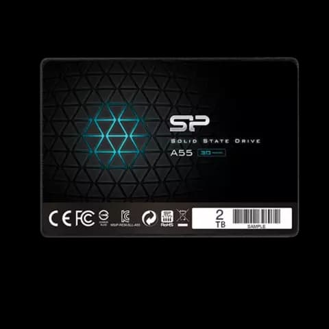 حافظه SSD اینترنال 2 ترابایت Silicon Power مدل A55