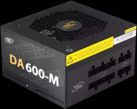 پاور 600 وات DeepCool مدل DA600-M 80Plus Bronze