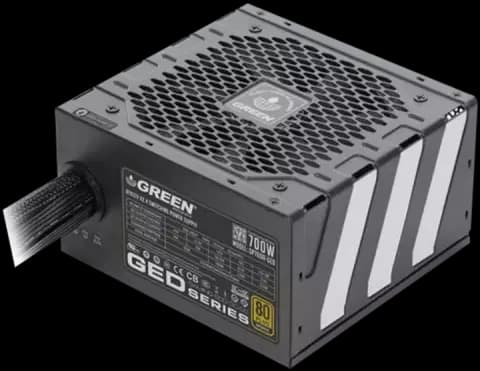 پاور 700 وات Green مدل Gaming GP700A-GED 80Plus Bronze