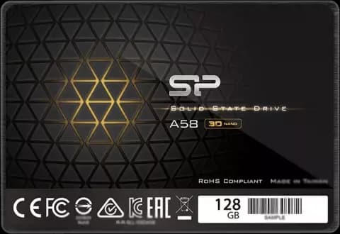 حافظه SSD اینترنال 128 گیگابایت Silicon Power مدل A58