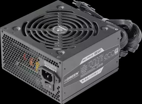 پاور 500 وات Green مدل GP500A-ECO REV3.1 80Plus Standard