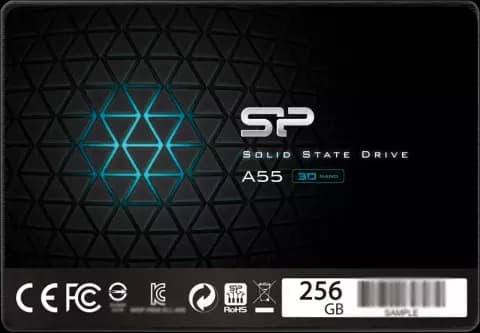 حافظه SSD اینترنال 256 گیگابایت Silicon Power مدل A55