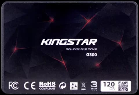 حافظه SSD اینترنال 120 گیگابایت KINGSTAR مدل G300
