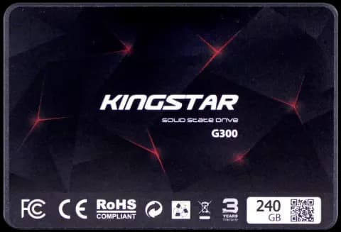 حافظه SSD اینترنال 240 گیگابایت KINGSTAR مدل G300