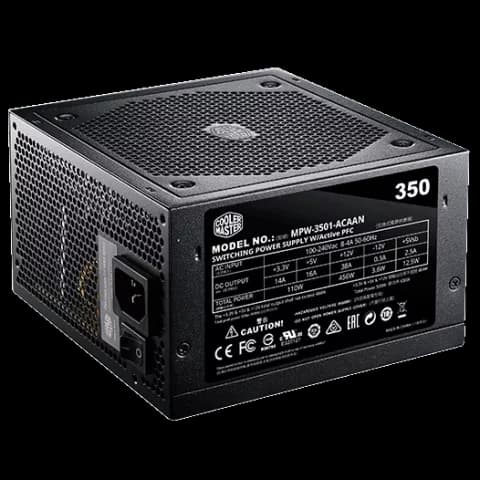 پاور 350وات Coolermaster مدل ELITE V3 350 MPW-3501-ASAAN