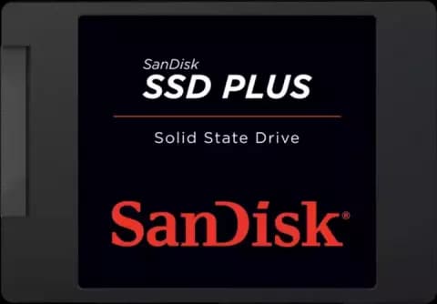 حافظه SSD اینترنال 240 گیگابایت Sandisk مدل SSD Plus