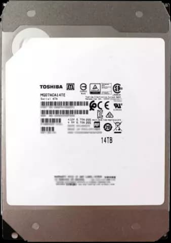 هارد اینترنال 14 ترابایت Toshiba مدل MG07ACA14TE