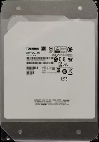 هارد اینترنال 12 ترابایت Toshiba مدل MG07ACA12TE