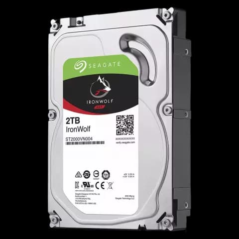 هارد اینترنال 2ترابایت Seagate مدل IRONWOLF NAS ST2000VN004