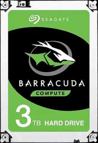 هارد اینترنال 3ترابایت Seagate مدل BARRACUDA ST3000DM008