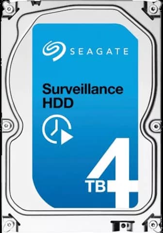 هارد اینترنال 4ترابایت Seagate مدل SURVEILLANCE ST4000VX000