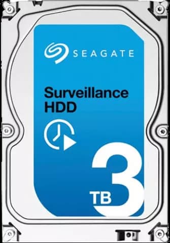 هارد اینترنال 3ترابایت Seagate مدل SURVEILLANCE ST3000VX006