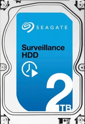 هارد اینترنال 2ترابایت Seagate مدل SURVEILLANCE ST2000VX003