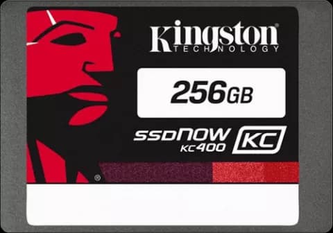 حافظه SSD اینترنال 256گیگابایت Kingston مدل KC400 SKC400S3B7A/256G