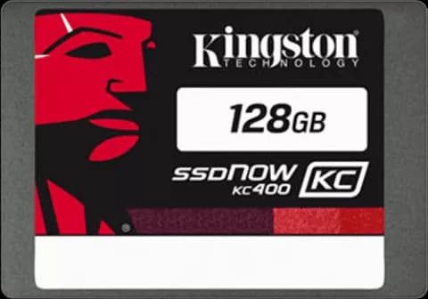 حافظه SSD اینترنال 128گیگابایت Kingston مدل KC400 SKC400S3B7A/128G