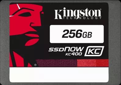 حافظه SSD اینترنال 256گیگابایت Kingston مدل KC400 SKC400S37/256G