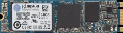 حافظه SSD اینترنال 240گیگابایت Kingston مدل SM2280S3G2/240G