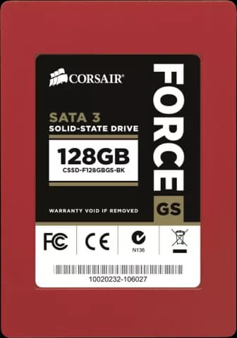 حافظه SSD اینترنال 128گیگابایت Corsair مدل Force GS CSSD-F128GBGS-BK 120G
