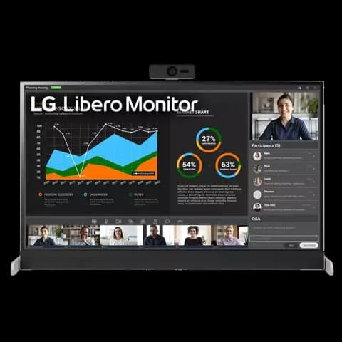 مانیتور 27 اینچ LG مدل Libero 27BQ70QC-S