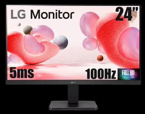 مانیتور 23.8 اینچ LG مدل 24MR400-B