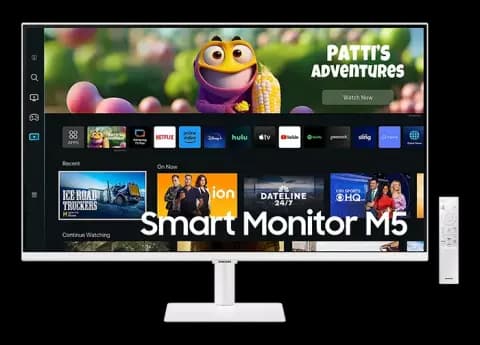 مانیتور هوشمند 32 اینچ Samsung مدل S32CM501EM