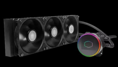 خنک کننده پردازنده Cooler Master مدل MasterLiquid ML360 Vivid