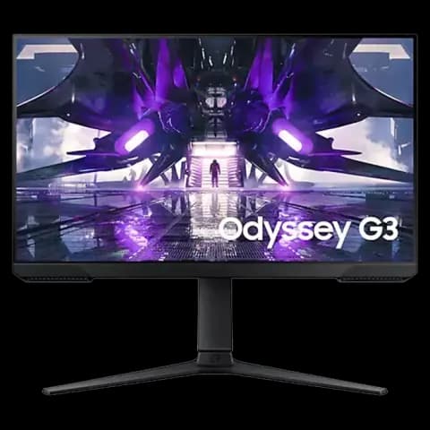 مانیتور گیمینگ 24 اینچ Samsung مدل Odyssey G3 S24AG320NE